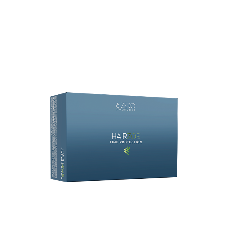 6.Zero Hairzoe - Siero Ricostruttore 12 Fiale 10 ml