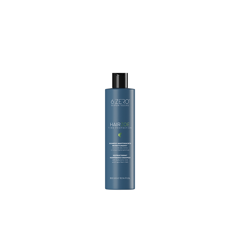 6.Zero Hairzoe - Shampoo Mantenimento e Ristrutturante 300 ml