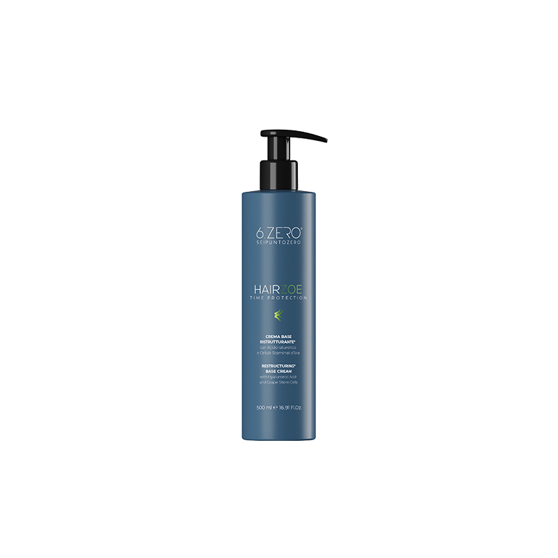 6.Zero Hairzoe - Maschera Ricostruzione 500 Ml