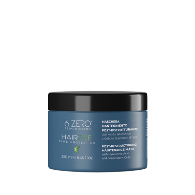 6.Zero Hairzoe - Maschera Mantenimento Ristrutturante 250 ml