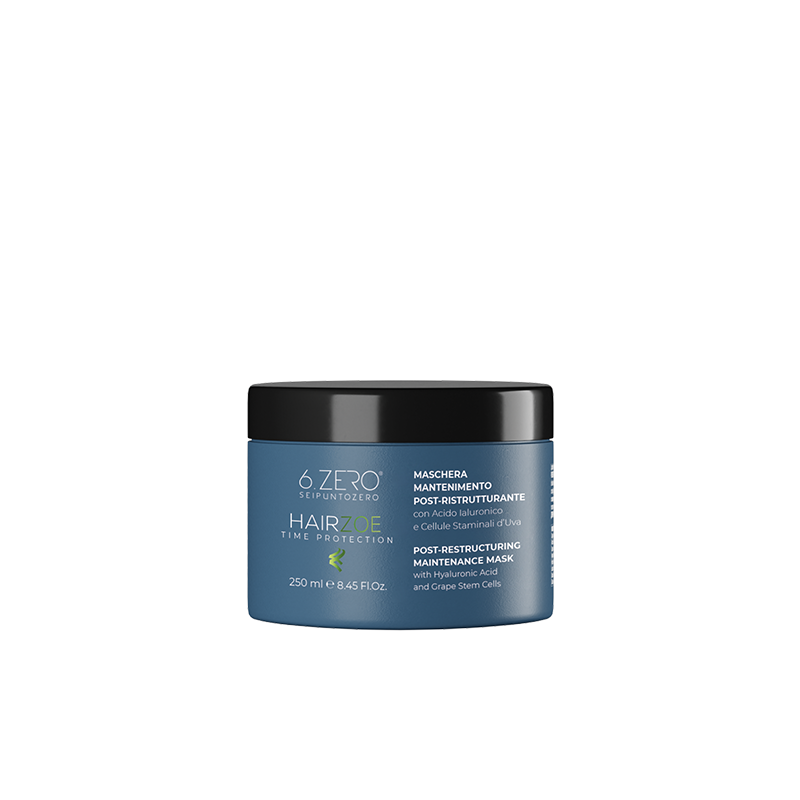 6.Zero Hairzoe - Maschera Mantenimento Ristrutturante 250 ml