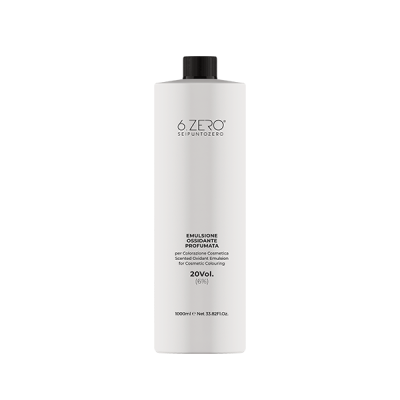 6.Zero Emulsione Profumata Ossidante 1000 ml - 20 Volumi