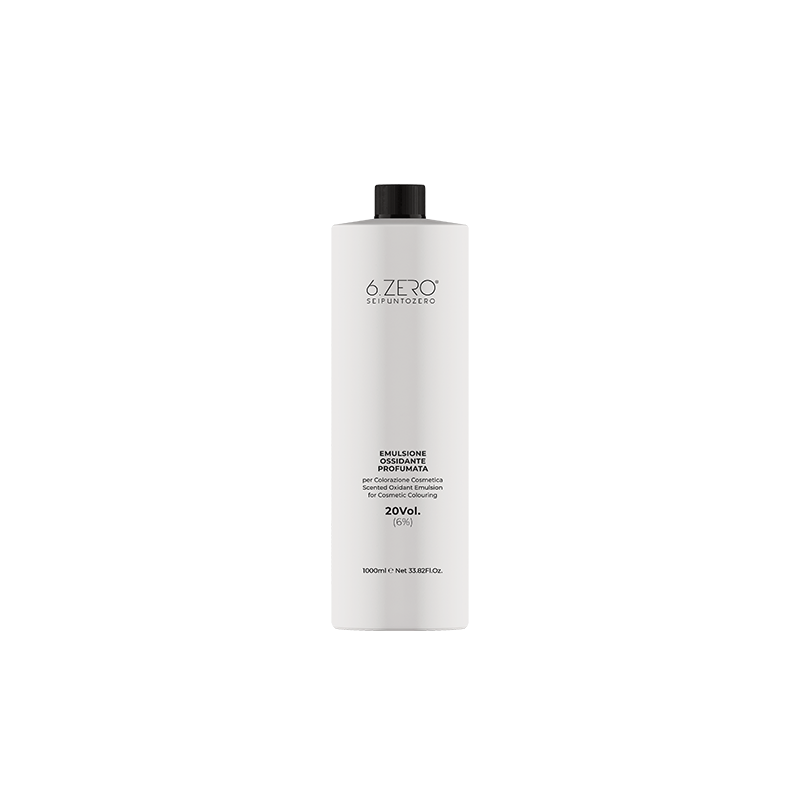 6.Zero Emulsione Profumata Ossidante 1000 ml - 20 Volumi