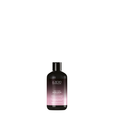 6.Zero Take Over - Hydra Detox Shampoo uso frequente - 300 ml