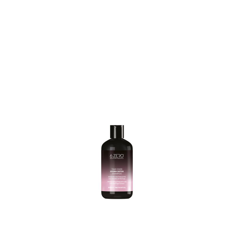 6.Zero Take Over - Hydra Detox Shampoo uso frequente - 300 ml