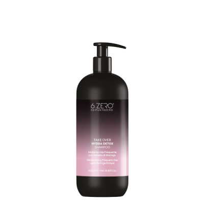 6.Zero Take Over - Hydra Detox Shampoo uso frequente 1000 ml
