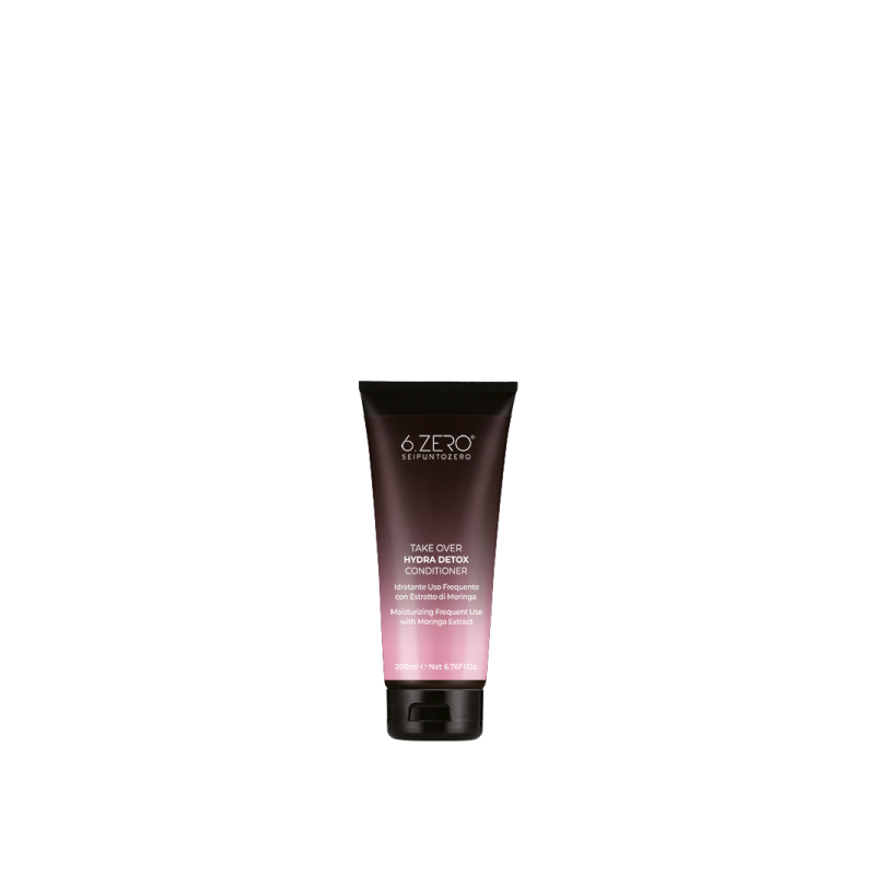 6.Zero Take Over Hydra Detox Balsamo - 200 Ml