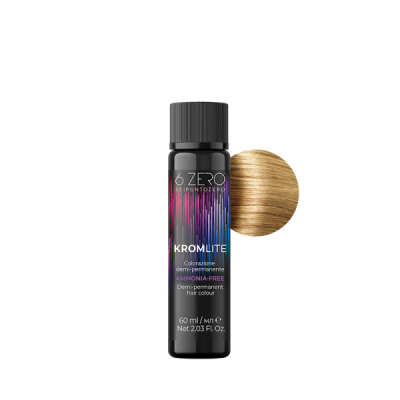 6.Zero Kromlite Colorazione Demipermanente In Olio - 9.3 Biondo Chiarissimo Dorato 60 ml