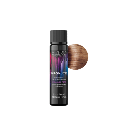 6.Zero Kromlite Colorazione Demipermanente In Olio - 9.23 Biondo Chiarissimo Irisè Dorato 60 ml