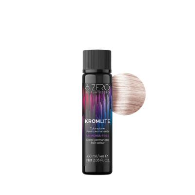 6.Zero Kromlite Colorazione In Olio -9.21 Biondo Chiarissimo Irisè Cenere