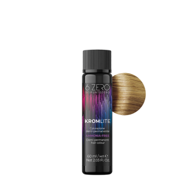 6.Zero Kromlite Colorazione Demipermanente In Olio - 9 Biondo Chiarissimo  (60 ml)