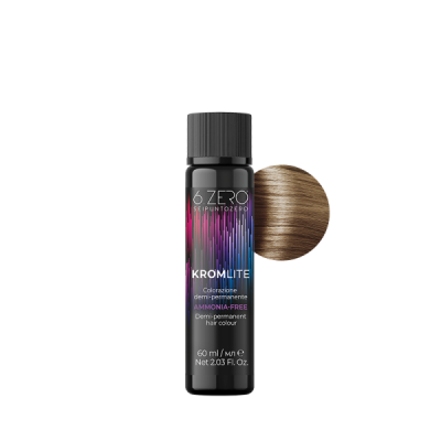6.Zero Kromlite Colorazione Demipermanente In Olio - 8.3 Biondo Chiaro Dorato 60 ml