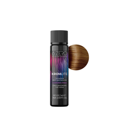 6.Zero Kromlite Colorazione Demipermanente In Olio - 8 Biondo Chiaro (60 ml)