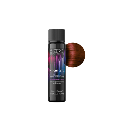 6.Zero Kromlite Colorazione In Olio - 7.44 Biondo Rame Intenso