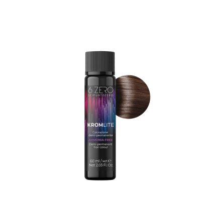 6.Zero Kromlite Colorazione Demipermanente In Olio - 7.32 Biondo Beige 60 ml