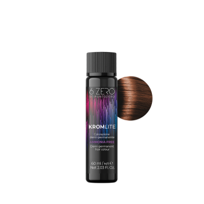 6.Zero Kromlite Colorazione Demipermanente In Olio - 6.4 Biondo Scuro Rame 60 ml