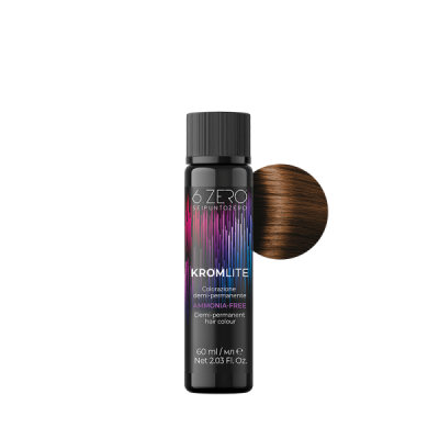 6.Zero Kromlite Colorazione Demipermanente In Olio - 6.3 Biondo Scuro Dorato 60 ml