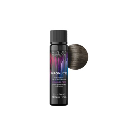 6.Zero Kromlite Colorazione Demipermanente In Olio - 6.01 Biondo Scuro Cenere