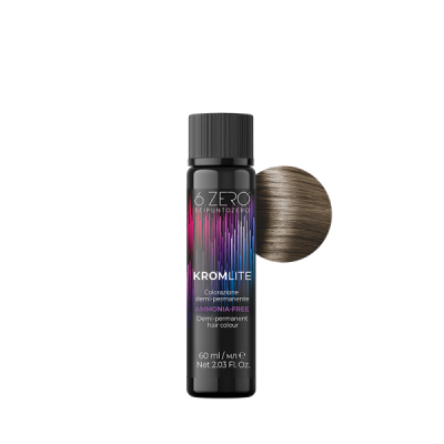 6.Zero Kromlite Colorazione Demipermanente In Olio - 10.23 Biondo Platino Irisè Dorato (60 ml)