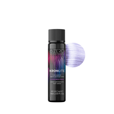 6.Zero Kromlite Colorazione Demipermanente In Olio - 10.12 Biondo Platino Cenere Irisè 60 ml