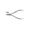 B-Trend Tronchese Pelle Inox, Inacassato, Molla a Barre Singola lunghezza  10cm - Taglio 3 mm

COD. 45.3-BI103