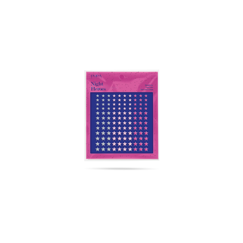 Pupa Night Heroes Face Jewels - 002 Star