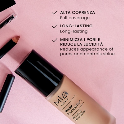 4EVER FOUNDATION 24H 04 CINNAMON