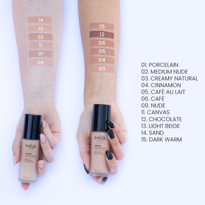 4EVER FOUNDATION 24H 04 CINNAMON