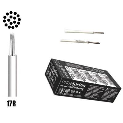 Clarissa TP 542 C-17R Round Needles - Conf. 5 Pezzi
Aghi Tondi per la Manual Pen, per Microblading