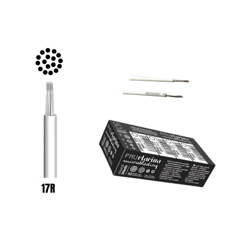 Clarissa  TP 542 C-17 R RoundNeedles Conf. 5 P/Z