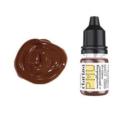 Clarissa PMU 0206 Micropigmenti Sopracciglia - Mogano 5 ml