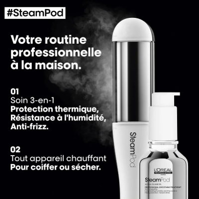 L'oreal SteamPod Trattamento Lisciante 3 In 1 - 50 Ml