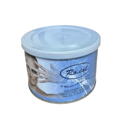 Roial cera depilatoria vaso Zucchero A Velo - 400 ml