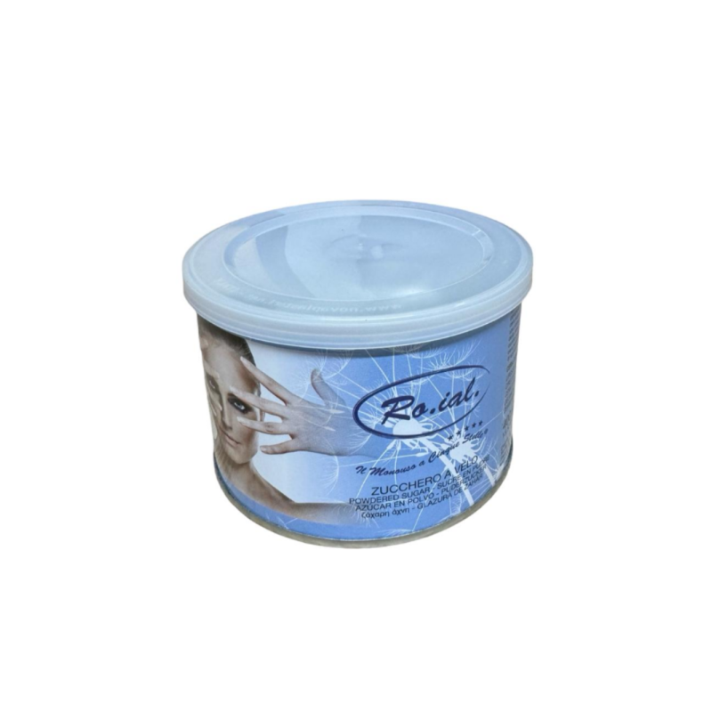 Roial cera depilatoria vaso Zucchero A Velo - 400 ml