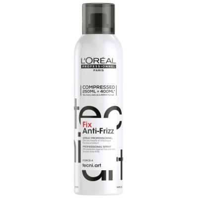 L'Oreal Tecniart Fix Anti-Frizz spray Force 4 250ml
