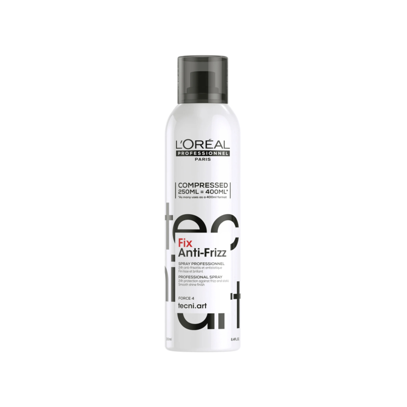 L'Oreal Tecniart Fix Anti-Frizz spray Force 4 250ml