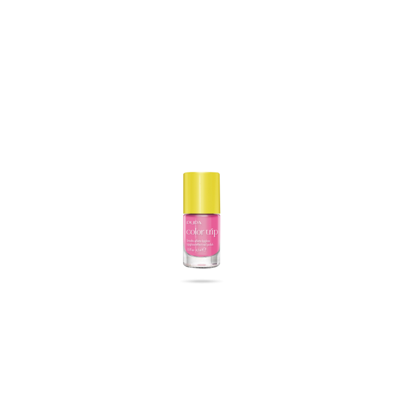Pupa Color Trip smalto effetto lipgloss - Frosted Fuchsia 001