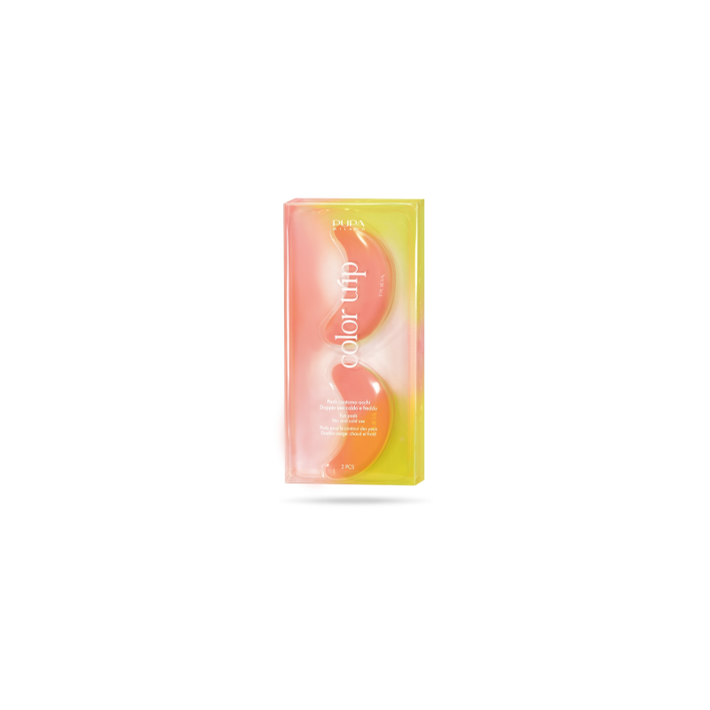 Pupa Color Trip Pads contorno occhi - doppio uso caldo e freddo