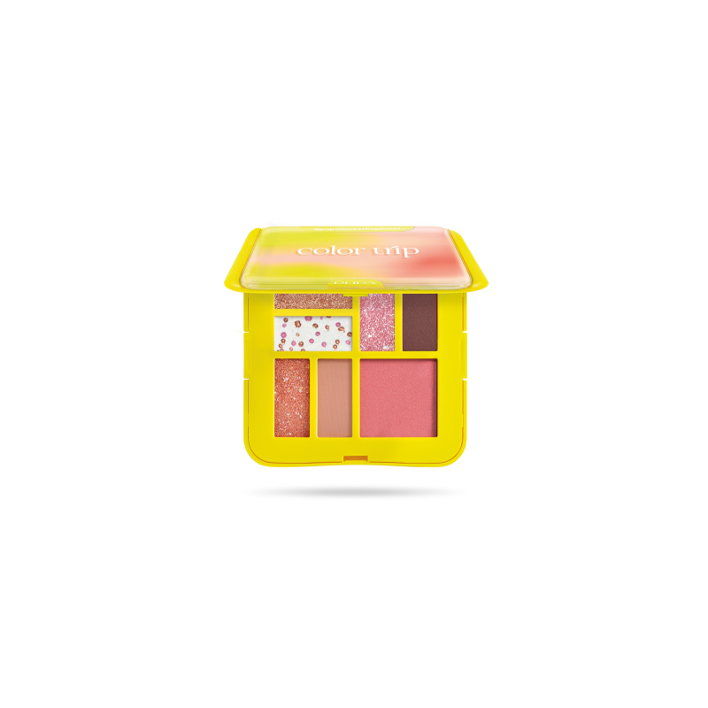 Pupa Color Trip palette occhi e viso - Pretty Trip 001