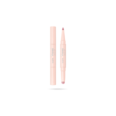 Pupa Vamp! Creamy Duo Matita Labbra E Rossetto Brillante - Vibrant Rose 019