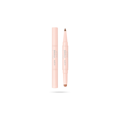 Pupa Vamp! Creamy Duo Matita Labbra E Rossetto Brillante - Brown Nude 020