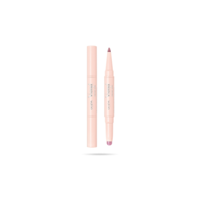 Pupa Vamp! Creamy Duo Matita Labbra E Rossetto Brillante - Mauve Rose