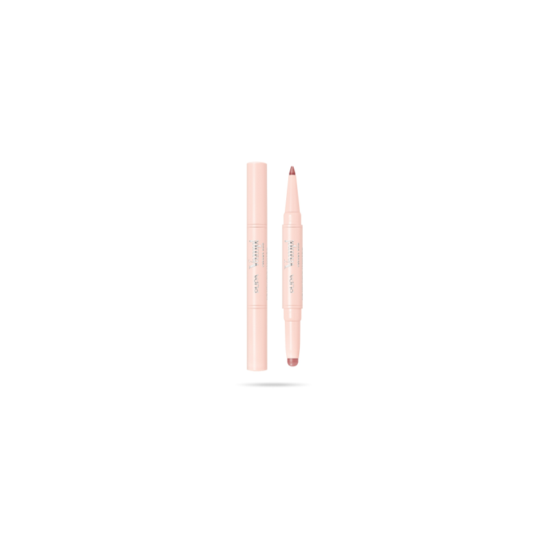 Pupa Vamp! Creamy Duo Matita Labbra E Rossetto - Timeless Rose 017