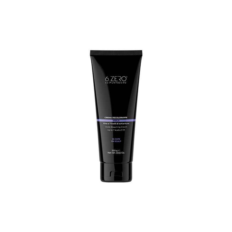 6.Zero Crema Decolorante Viola - 250 Gr