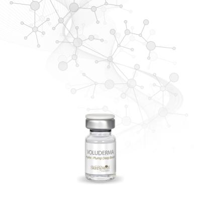 Skin Systm " Esosomi Voluderma  " Hidra-Plump Deep Boost ( conf 5 fiale da 5 ml )