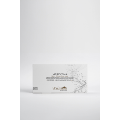 Skin Systm " Esosomi Voluderma  " Hidra-Plump Deep Boost ( conf 5 fiale da 5 ml )