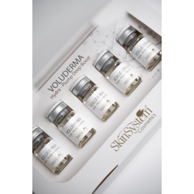 Skin Systm " Esosomi Voluderma  " Hidra-Plump Deep Boost ( conf 5 fiale da 5 ml )