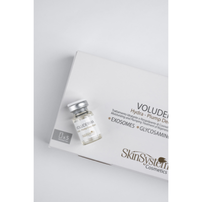 Skin System - Voluderma Hidra-Plump Deep Boost - 5 fiale sterili idratanti con Esosomi da 5 ml