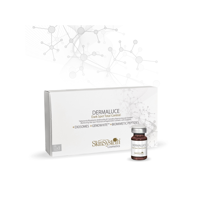 Skin Systm " Esosomi Dermaluce  " Dark Spot Total Control( conf 5 fiale da 5 ml )