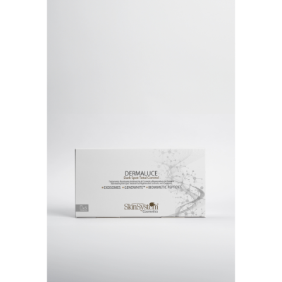 Skin System Dermaluce Dark Spot Total Control - 5 fiale sterili schiarenti con Esosomi da 5 ml